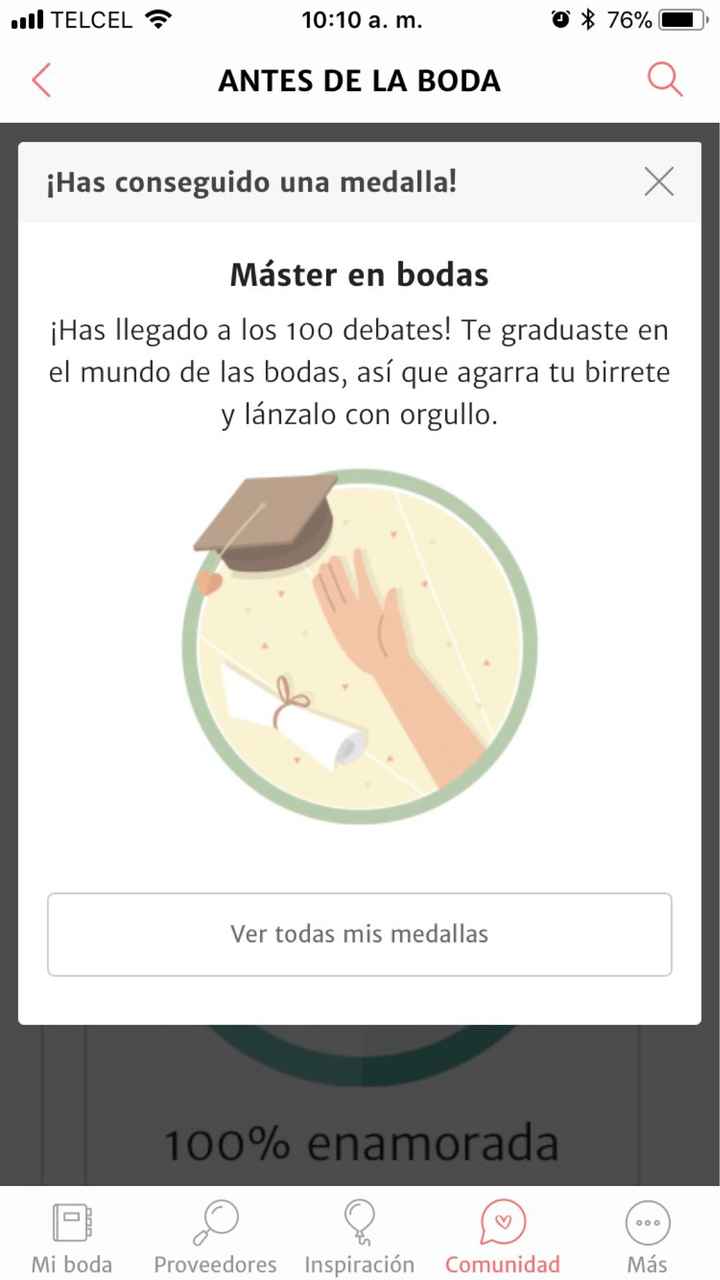 Nueva medalla - 1
