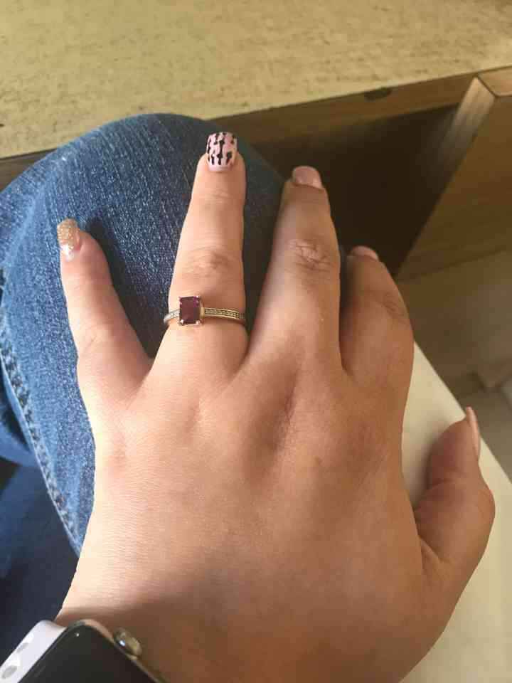 Muestren su anillo de compromiso 😍💕💍💑 - 1
