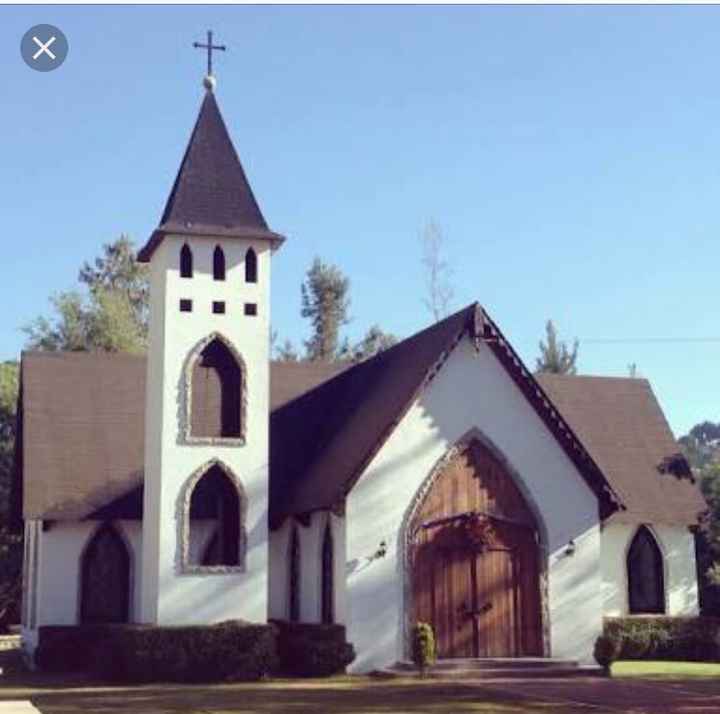 Iglesia de cuento de hadas - 1