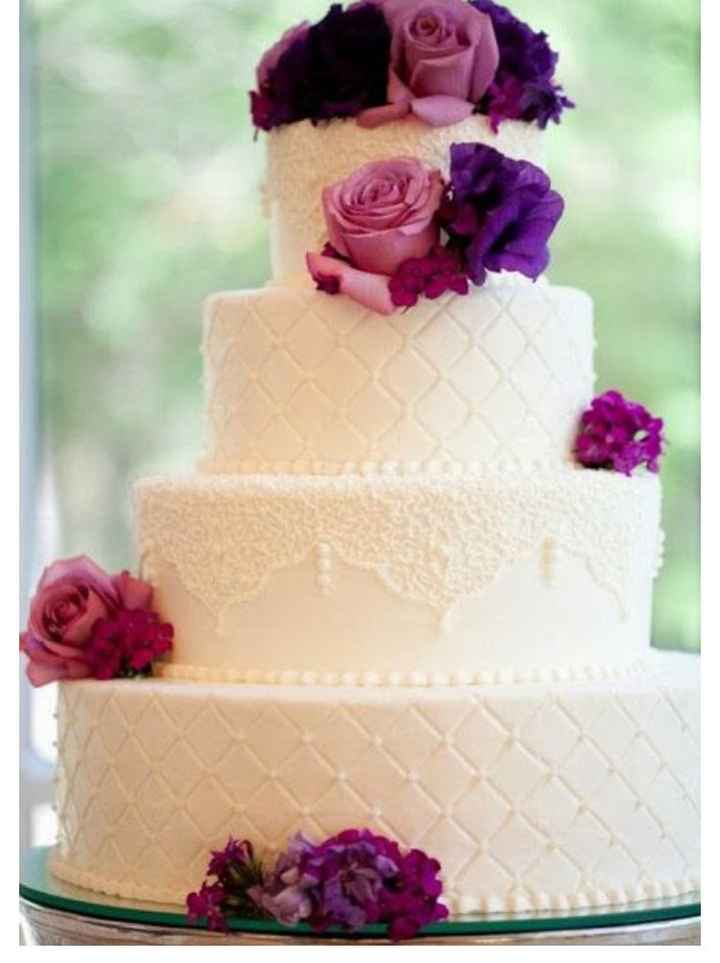Pasteles de boda - 1