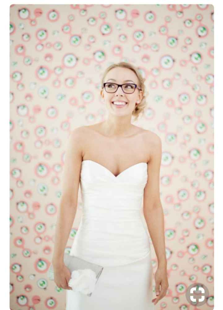 Soy una bride con lentes!! Alguien mas de este club?? - 2