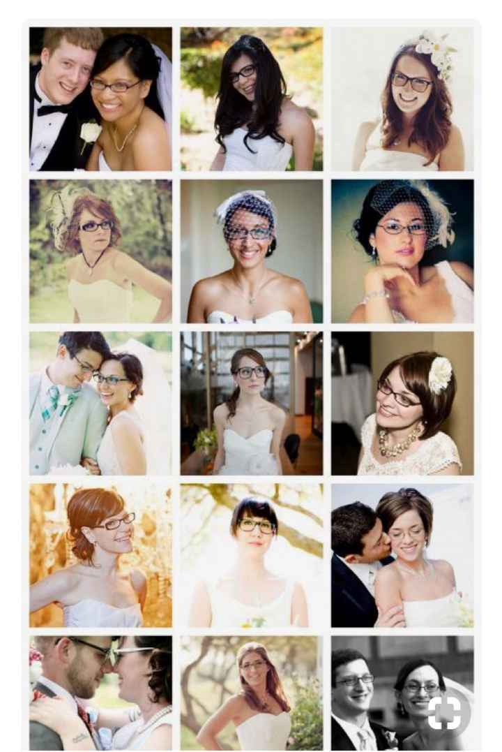 Soy una bride con lentes!! Alguien mas de este club?? - 3