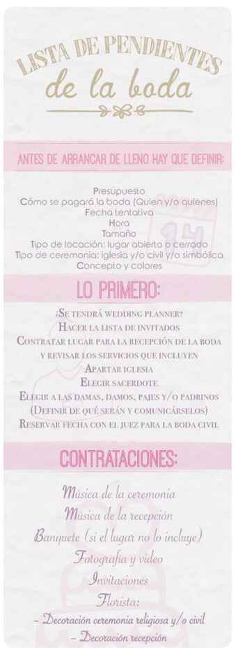 Lo primero... - 1