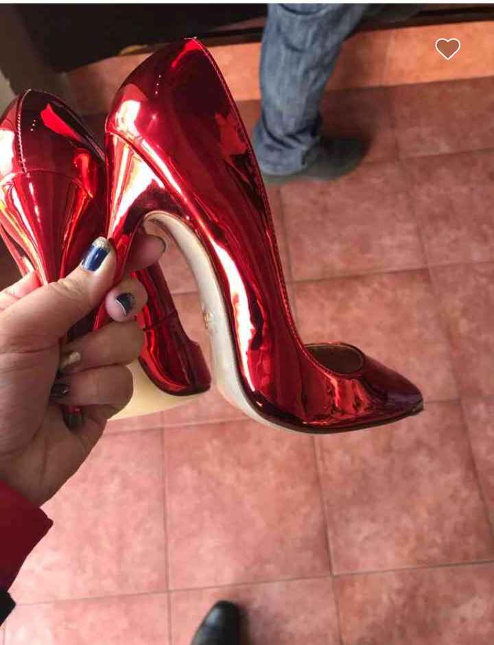 ¿me presumen sus zapatos? - 1
