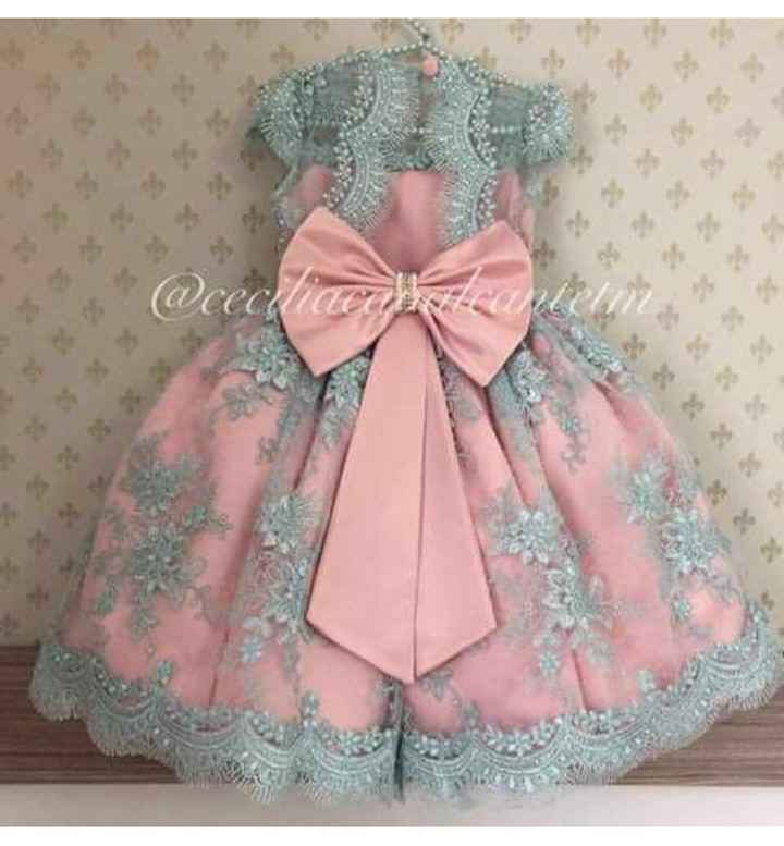 Vestidos de la pajesita y niñas de recuerditos💍💏❤😍. - 2