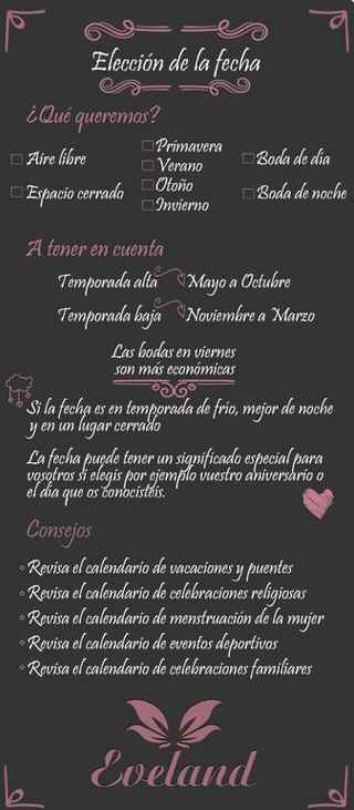Escoger la fecha - 1