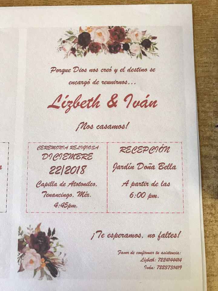 Invitaciones - 1