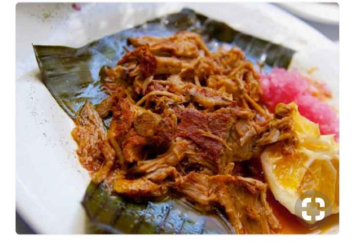 Mi platillo Master-chef Cochinita pibil - 1