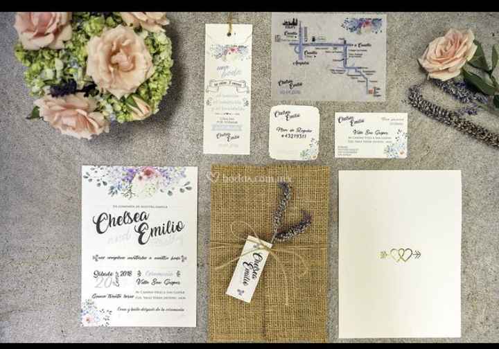 Mis invitaciones - 1