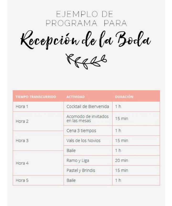 Recepción - 1