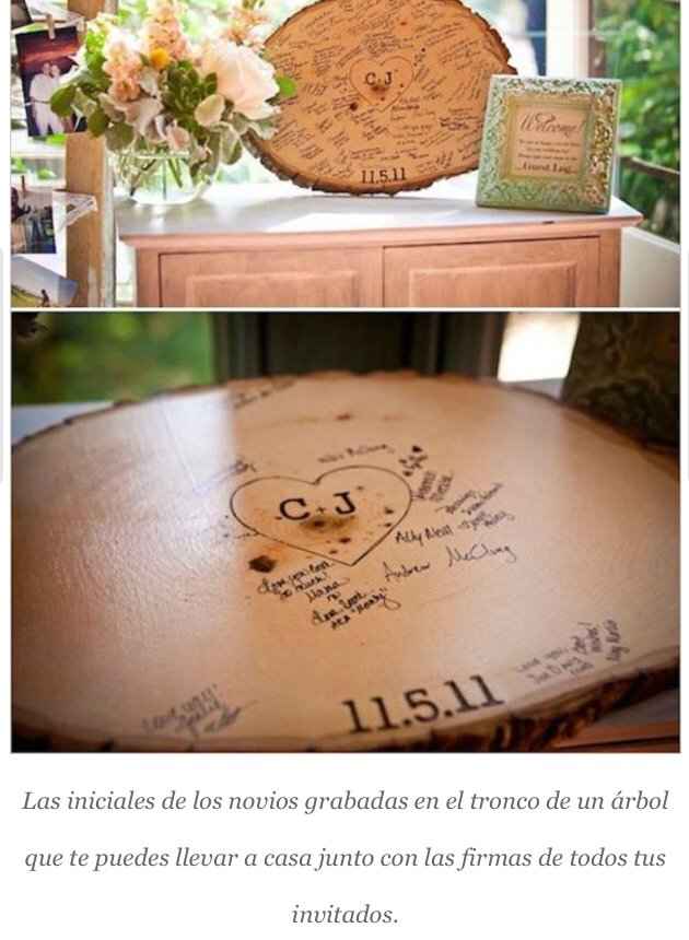 Libro de firmas diferente - 11