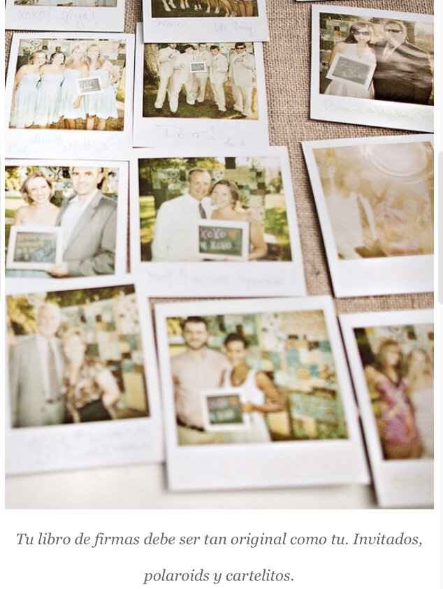Libro de firmas diferente - 12