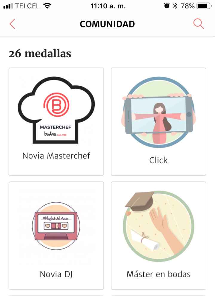 Medalla Master Chef - 1