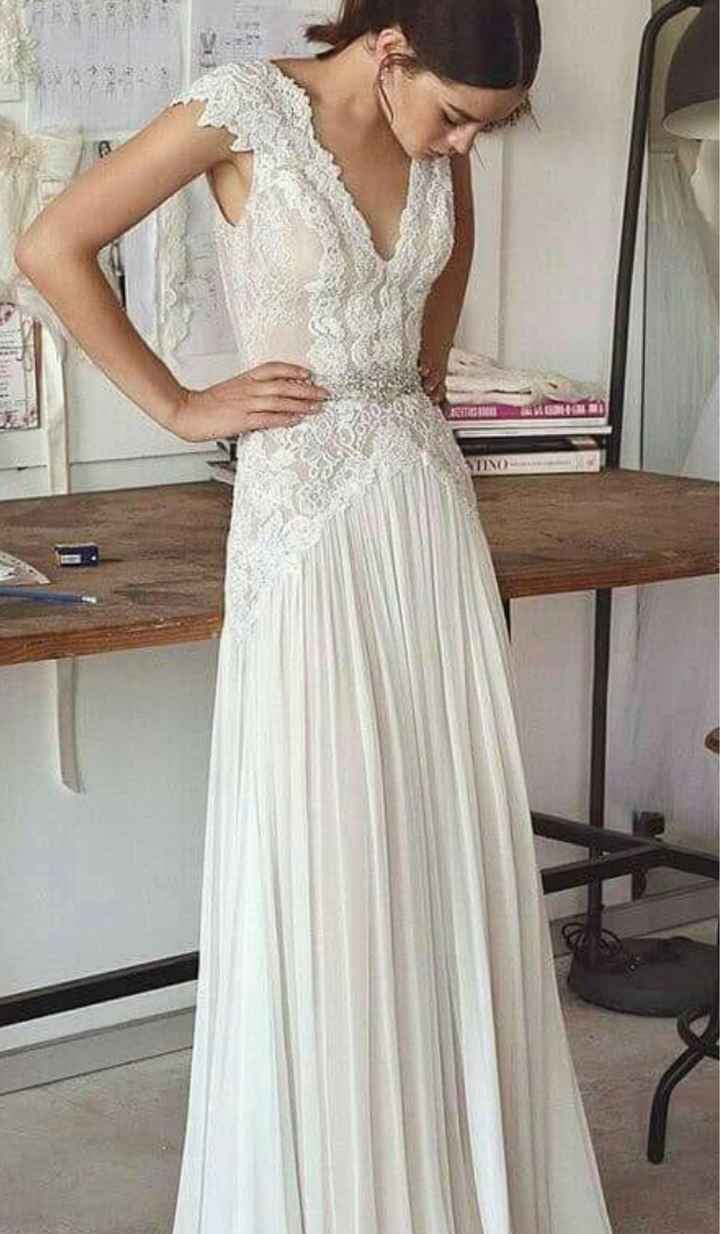 Vestidos para una Boho Bride 😘😊🌷 - 1