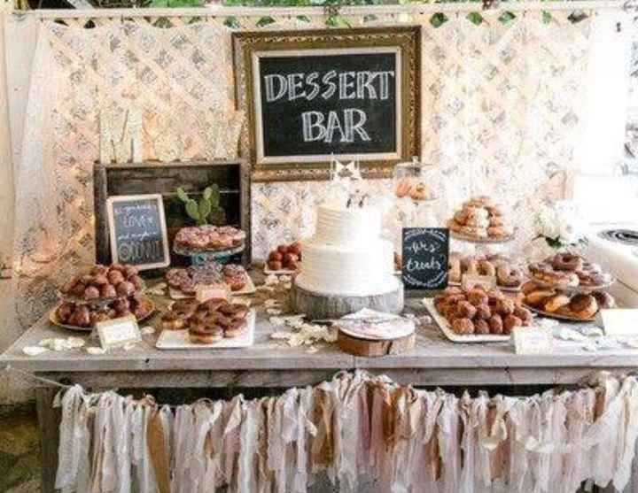 Donas en lugar de pastel - 2