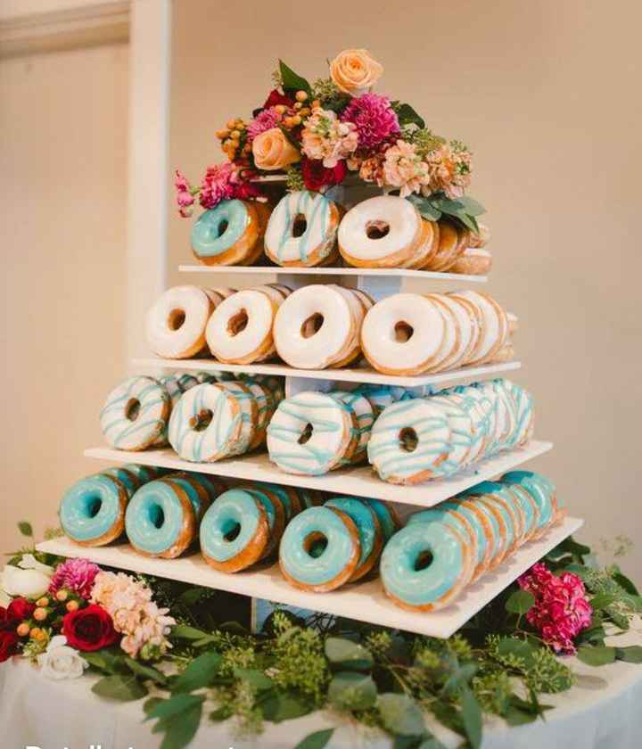 Donas en lugar de pastel - 3