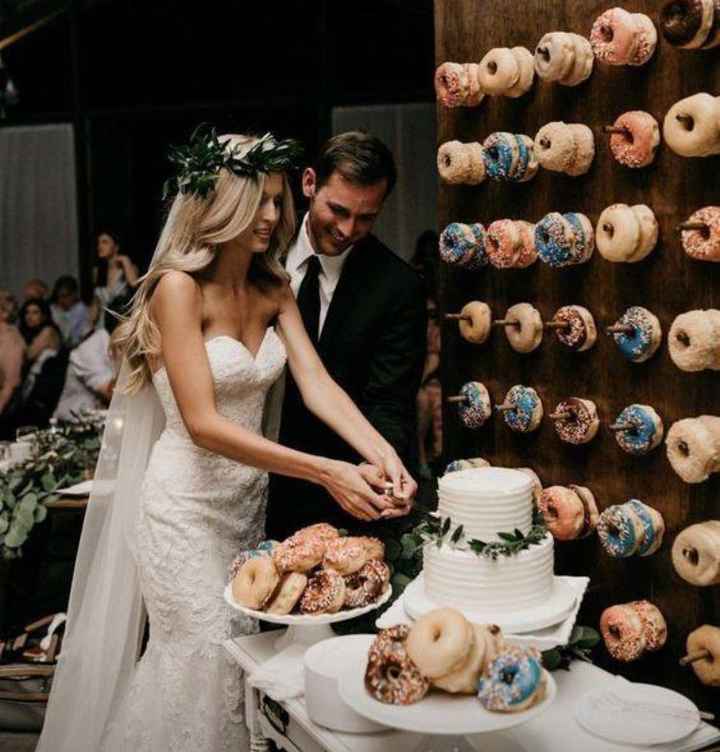 Donas en lugar de pastel - 4