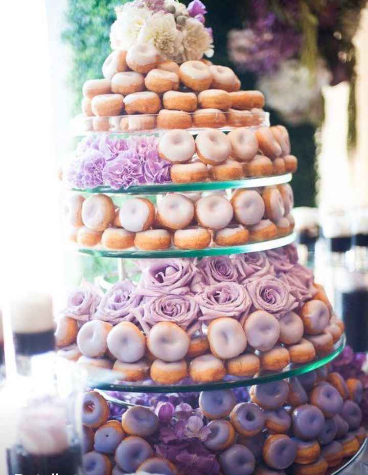 Donas en lugar de pastel - 5