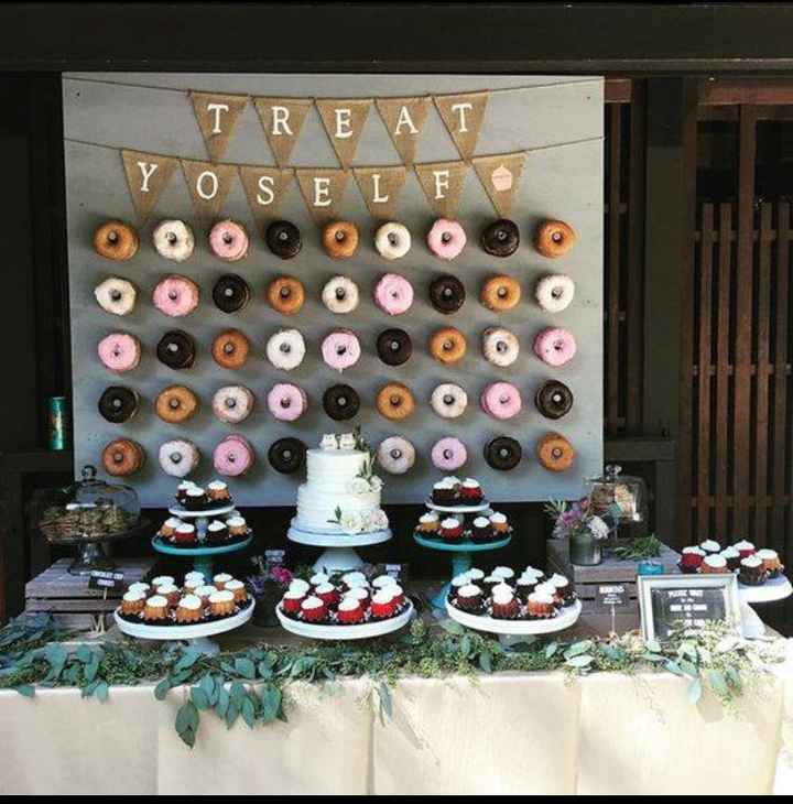 Donas en lugar de pastel - 6