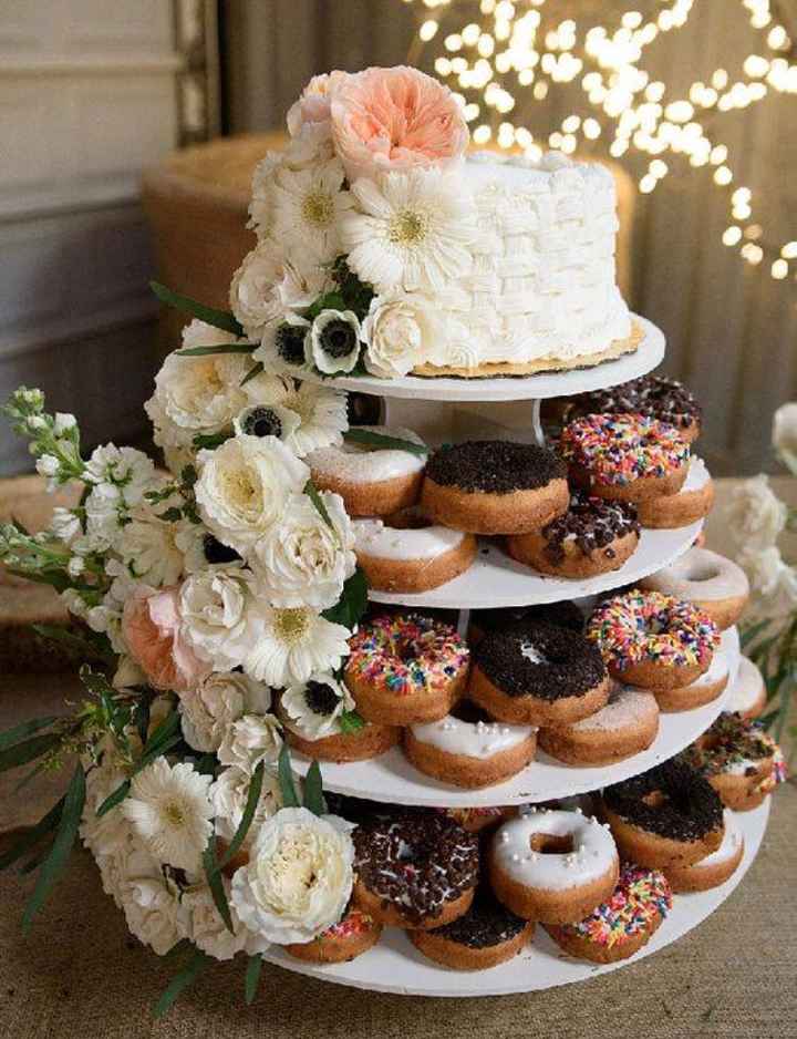 Donas en lugar de pastel - 7