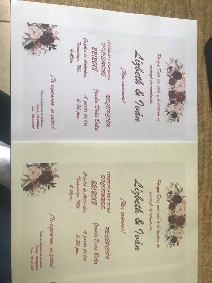 Invitaciones diy - 1