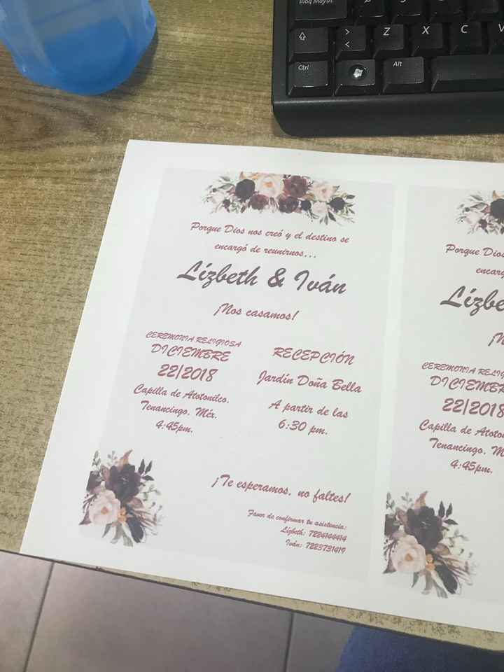 Invitaciones diy - 1