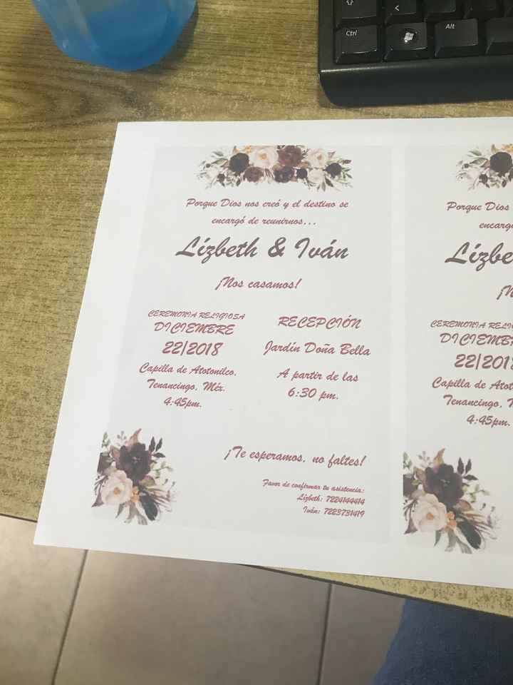 Invitaciones diy - 2