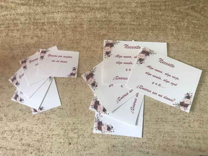 Tarjetas para damas - 1