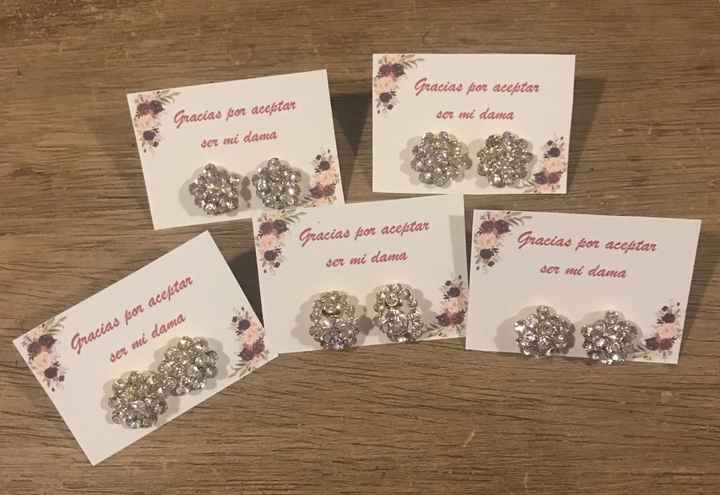 Aretes para damas - 1