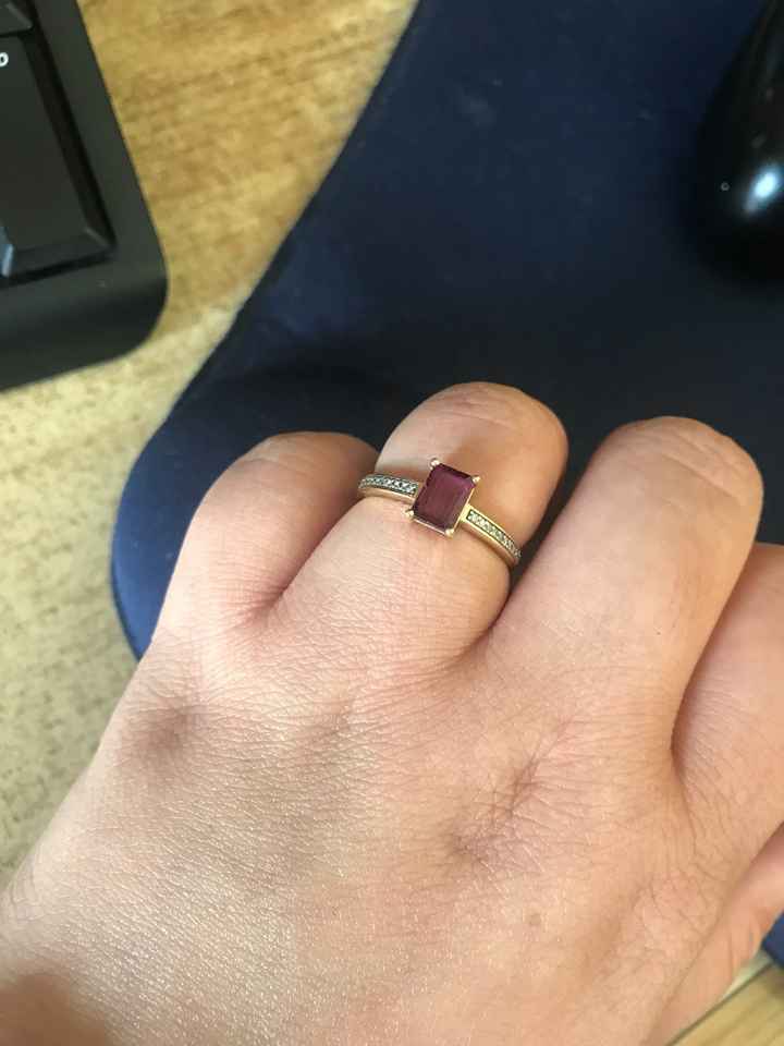 Viernes de presumir el anillo💍 - 1