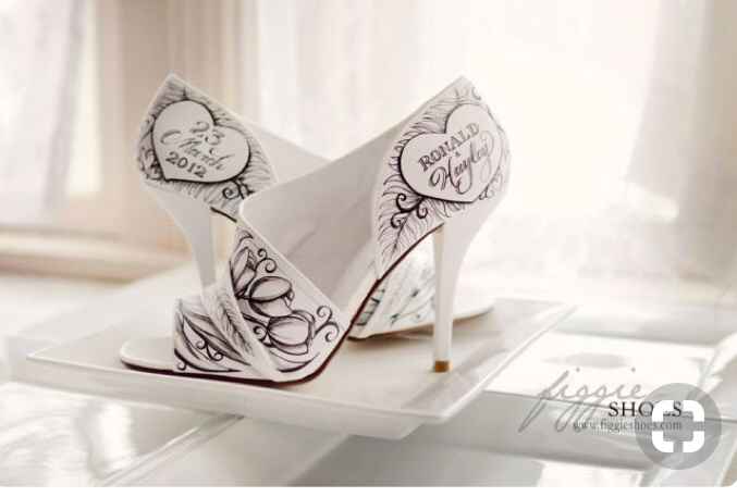 Unos zapatos un tanto diferentes - 8