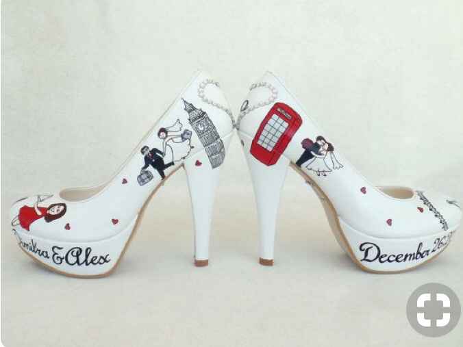 Unos zapatos un tanto diferentes - 9