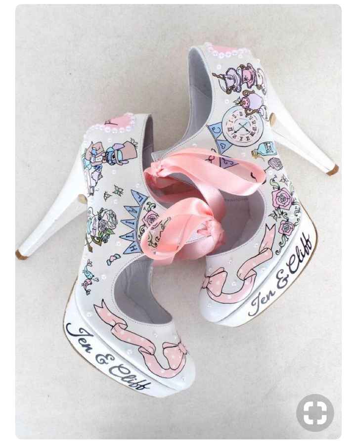 Unos zapatos un tanto diferentes - 10