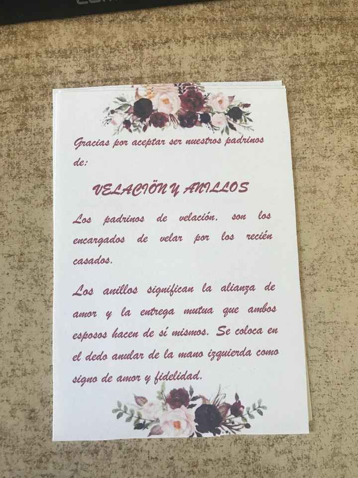 Tarjetas padrinos - 3