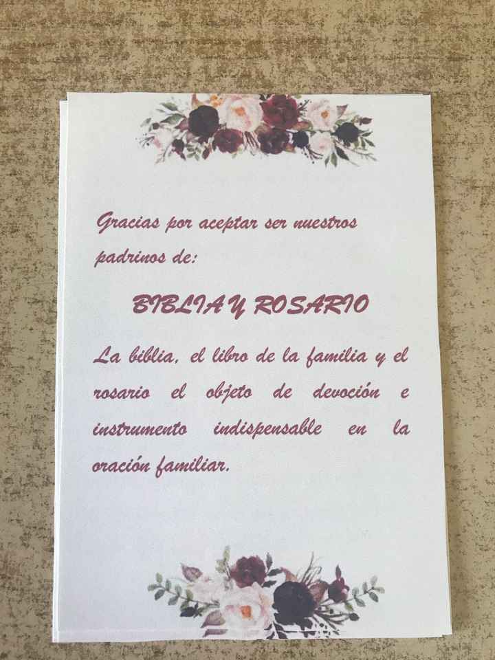 Tarjetas padrinos - 4