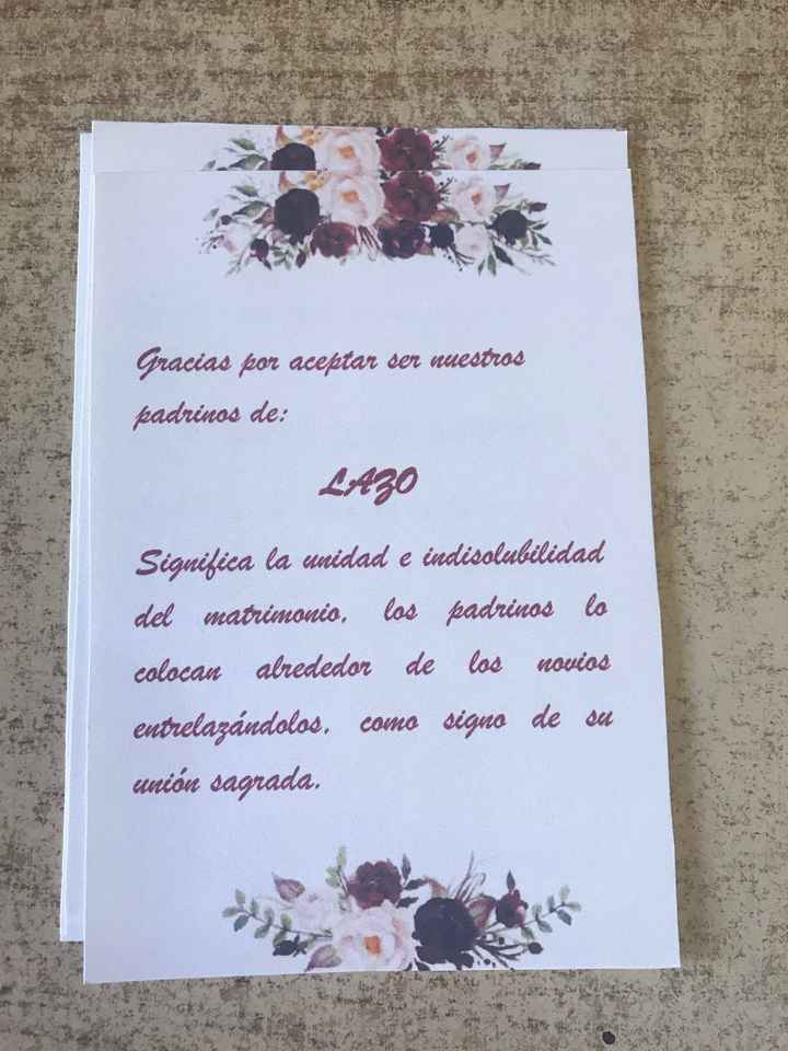 Tarjetas padrinos - 5