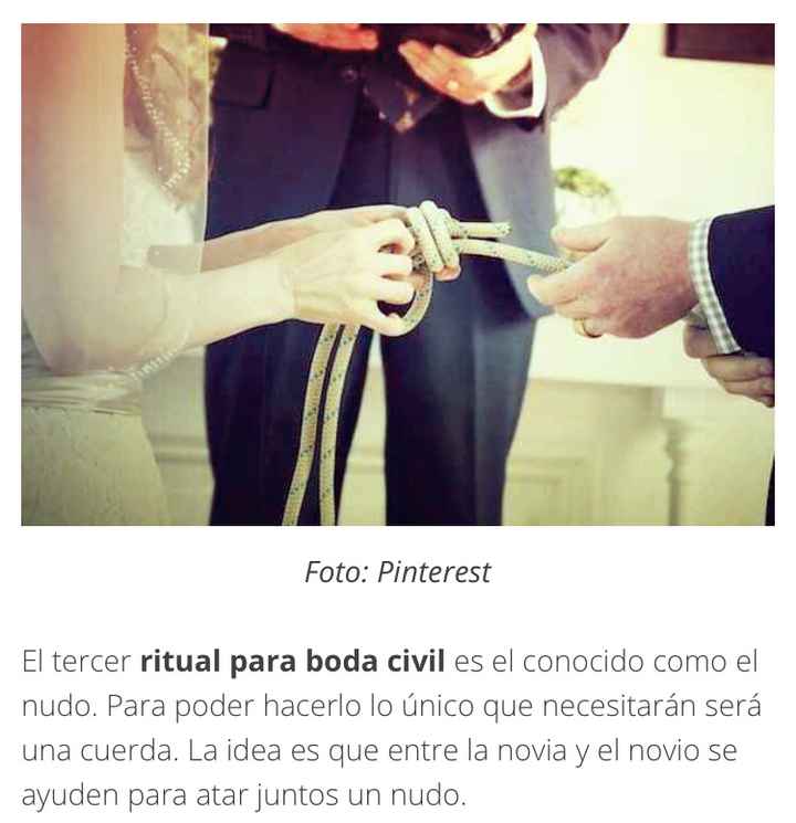 Rituales para la boda civil - 5