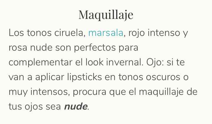 ¿te casarás en época de frío? - 10