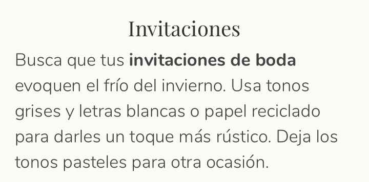 ¿te casarás en época de frío? - 12