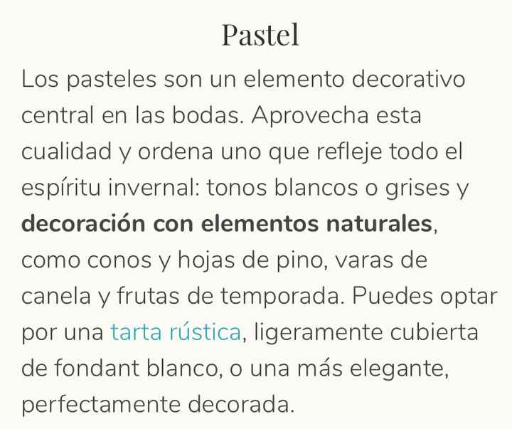 ¿te casarás en época de frío? - 16
