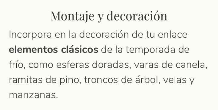 ¿te casarás en época de frío? - 25