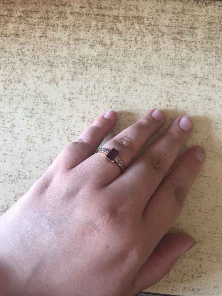 Miércoles con “m” de Muéstrenme sus anillos 💍😍 - 1