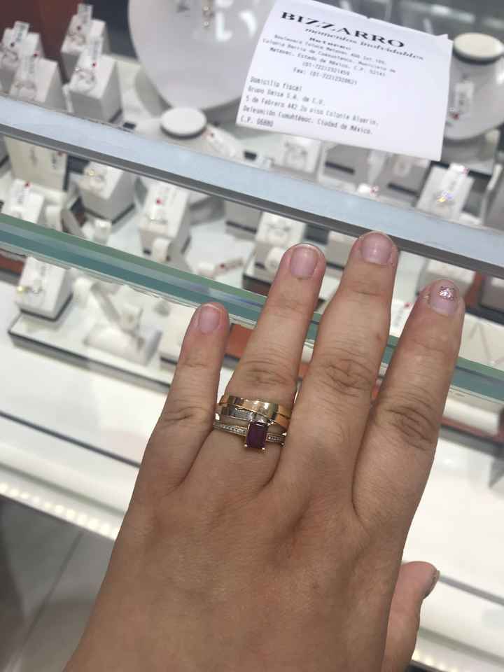Habemus Argollas♥😍💎 - 1