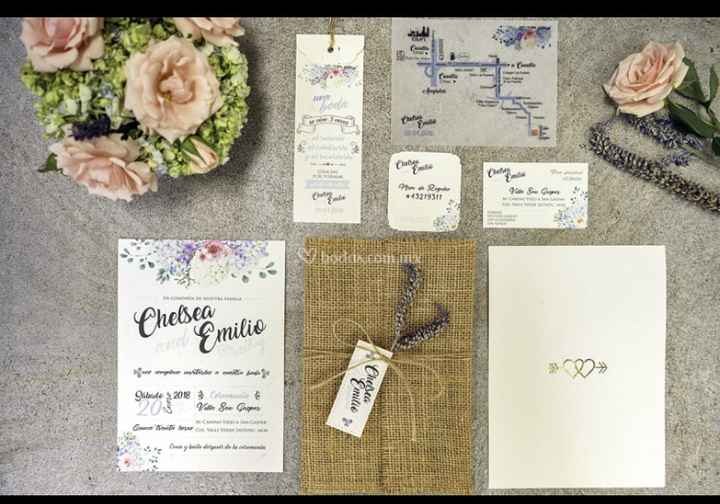 Las invitaciones - 1