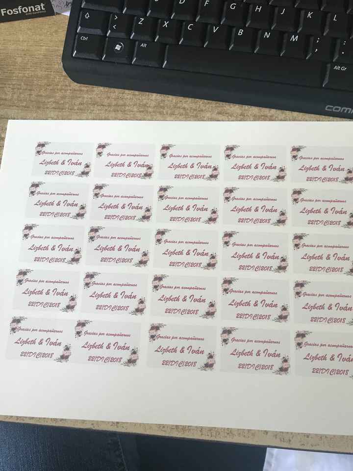 Tarjetas de agradecimiento - 1
