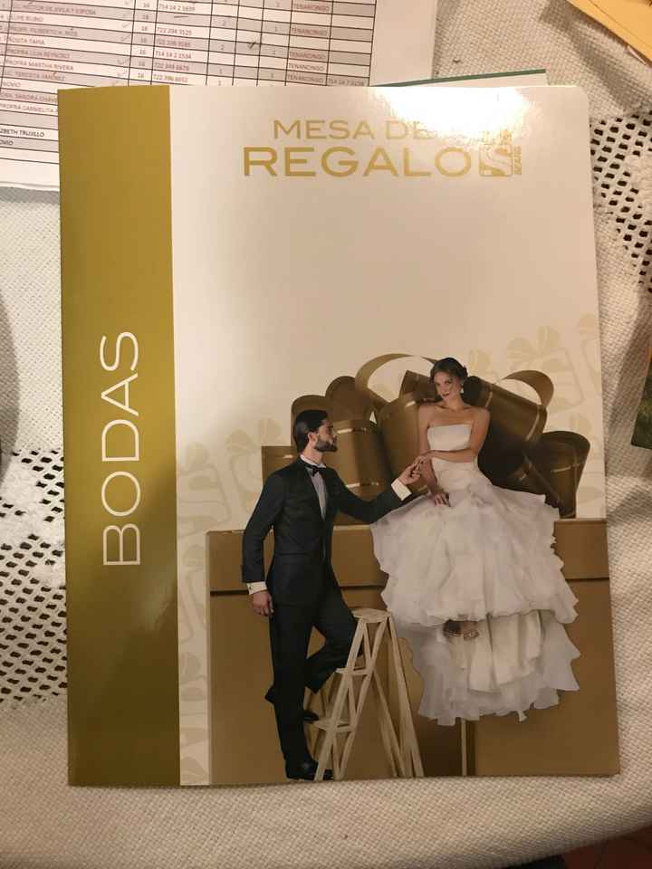Mesas de regalos - 3