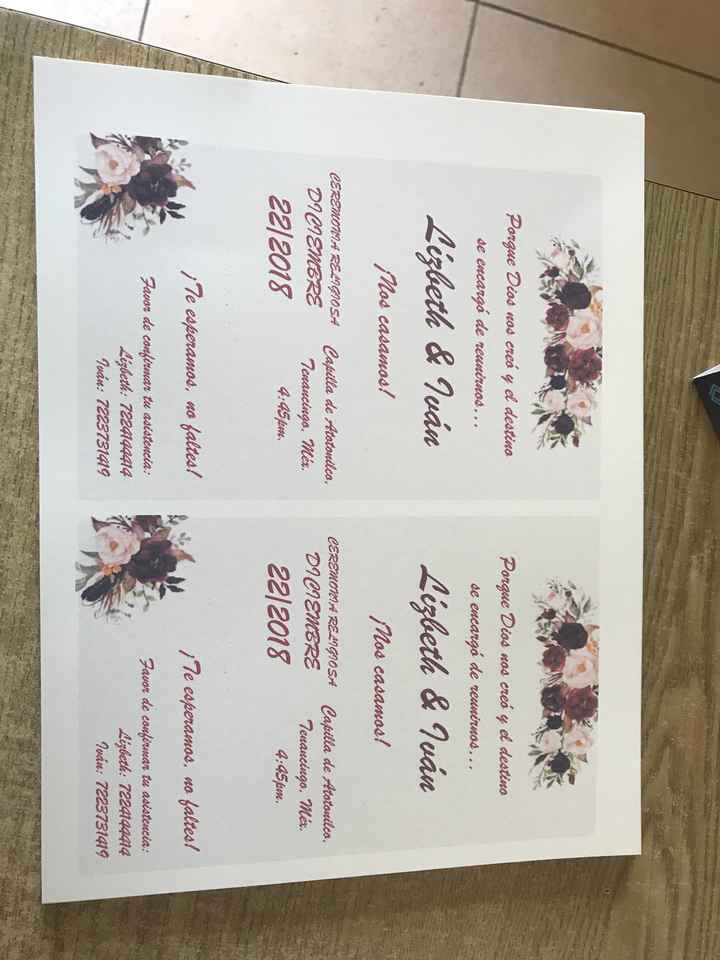 Invitaciones - 2