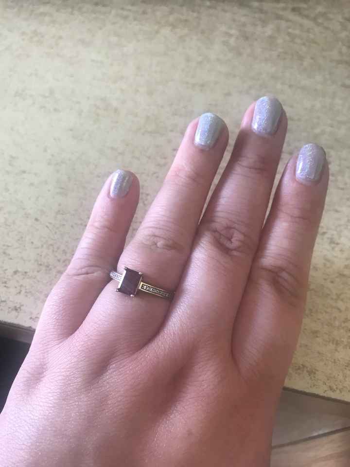 Chicas hora de enseñar sus anillos !!! - 1