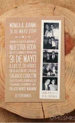 Invitaciones originales - 8