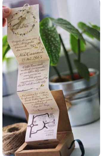 Invitaciones originales - 13